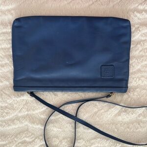 Vintage Anne Klein Blue Crossbody Bag